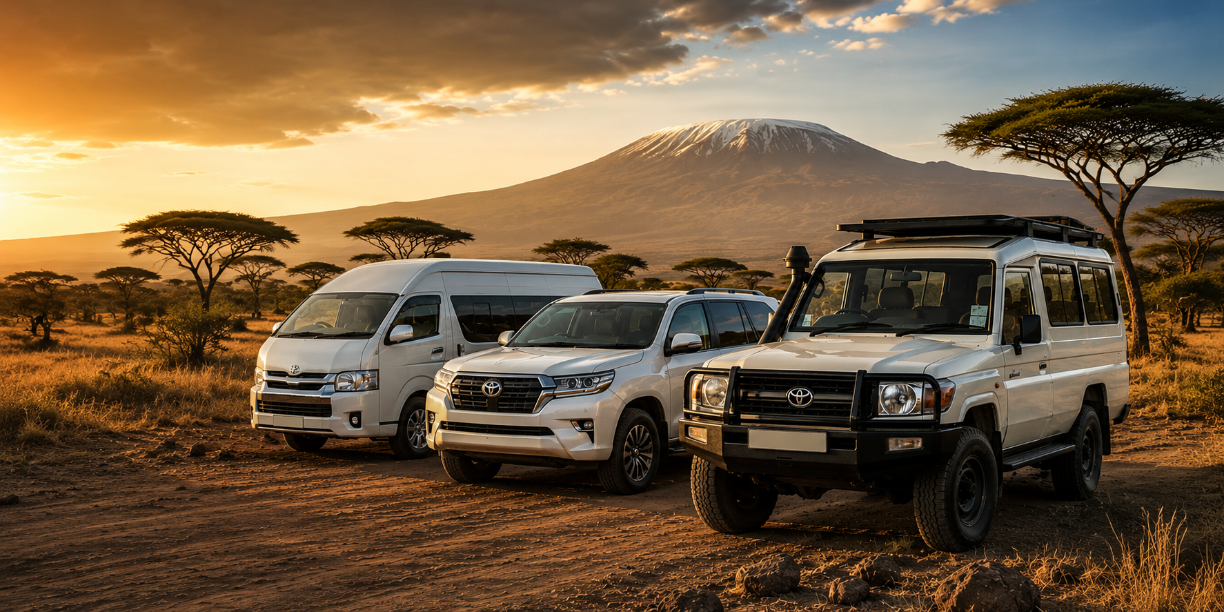 Car Hire in Tanzania